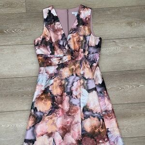 Kay Unger Sleeveless Formal Midi length Dress